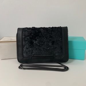 French Connection Sequin Evening Bag